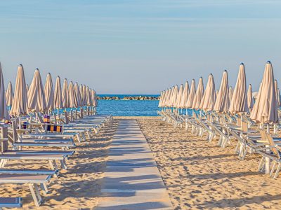 Hotel Alta Marea Cesenatico- Spiaggia